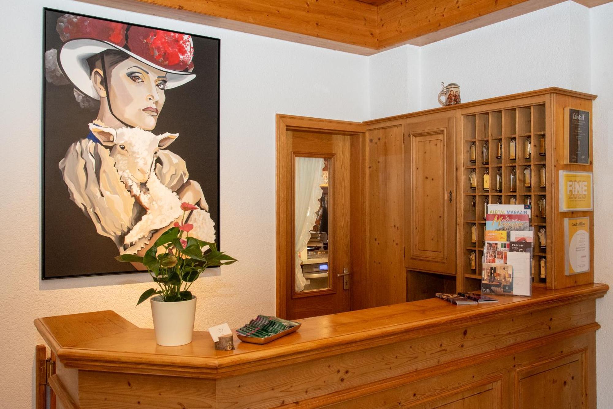Hotel Restaurant Vinothek Lamm Bad Herrenalb Εξωτερικό φωτογραφία