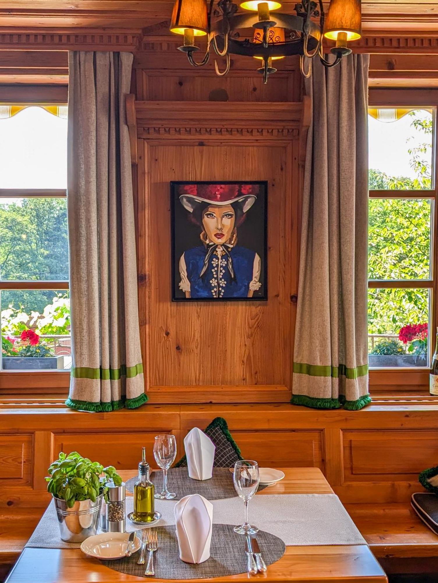 Hotel Restaurant Vinothek Lamm Bad Herrenalb Εξωτερικό φωτογραφία