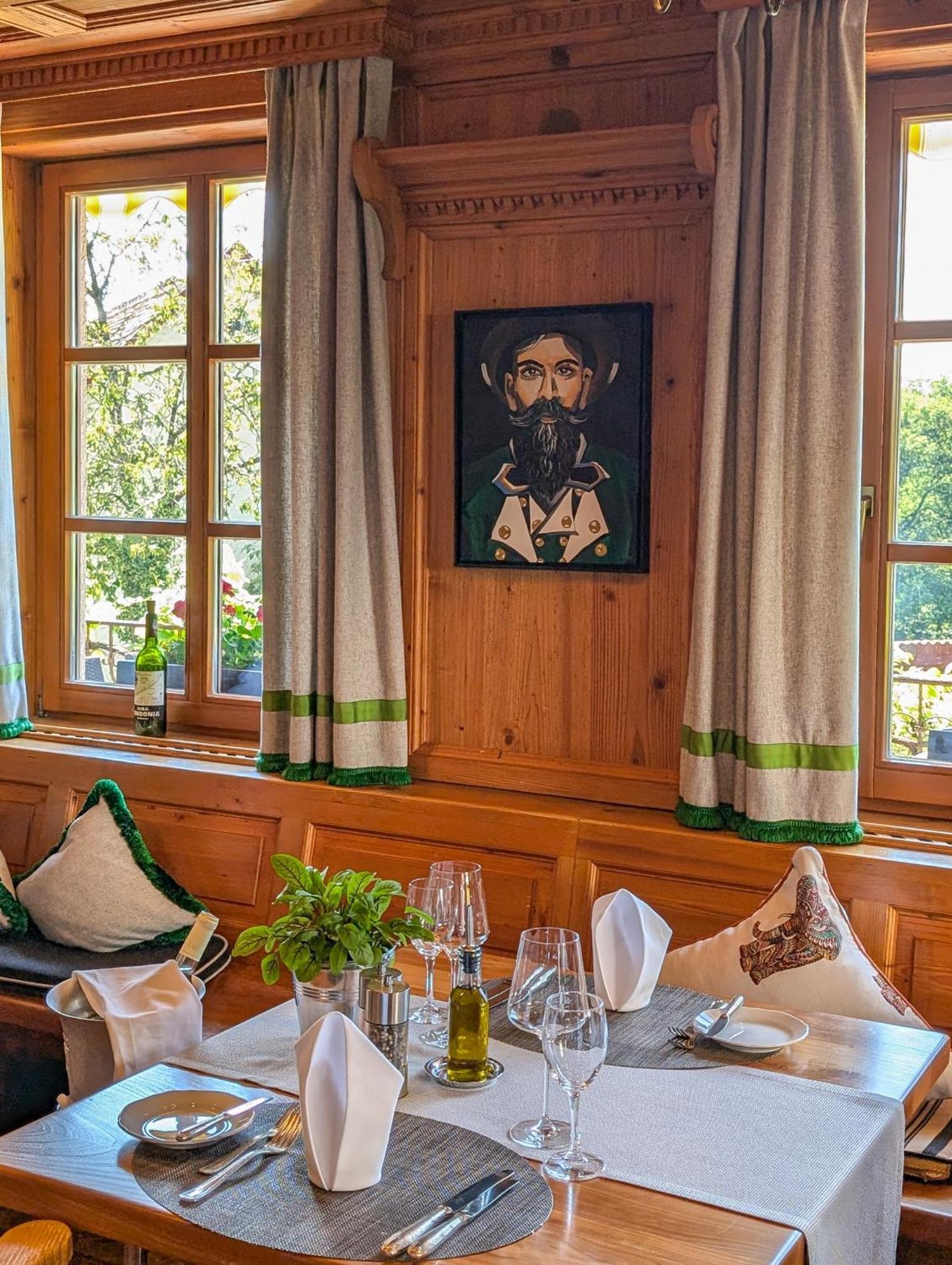 Hotel Restaurant Vinothek Lamm Bad Herrenalb Εξωτερικό φωτογραφία