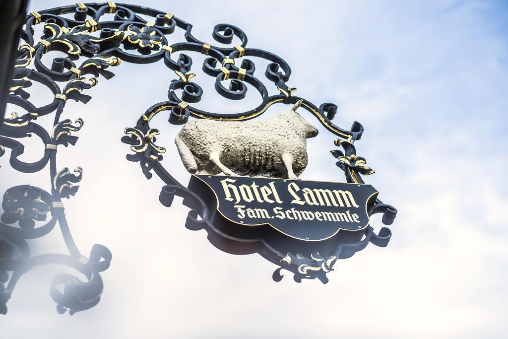 Hotel Restaurant Vinothek Lamm Bad Herrenalb Εξωτερικό φωτογραφία