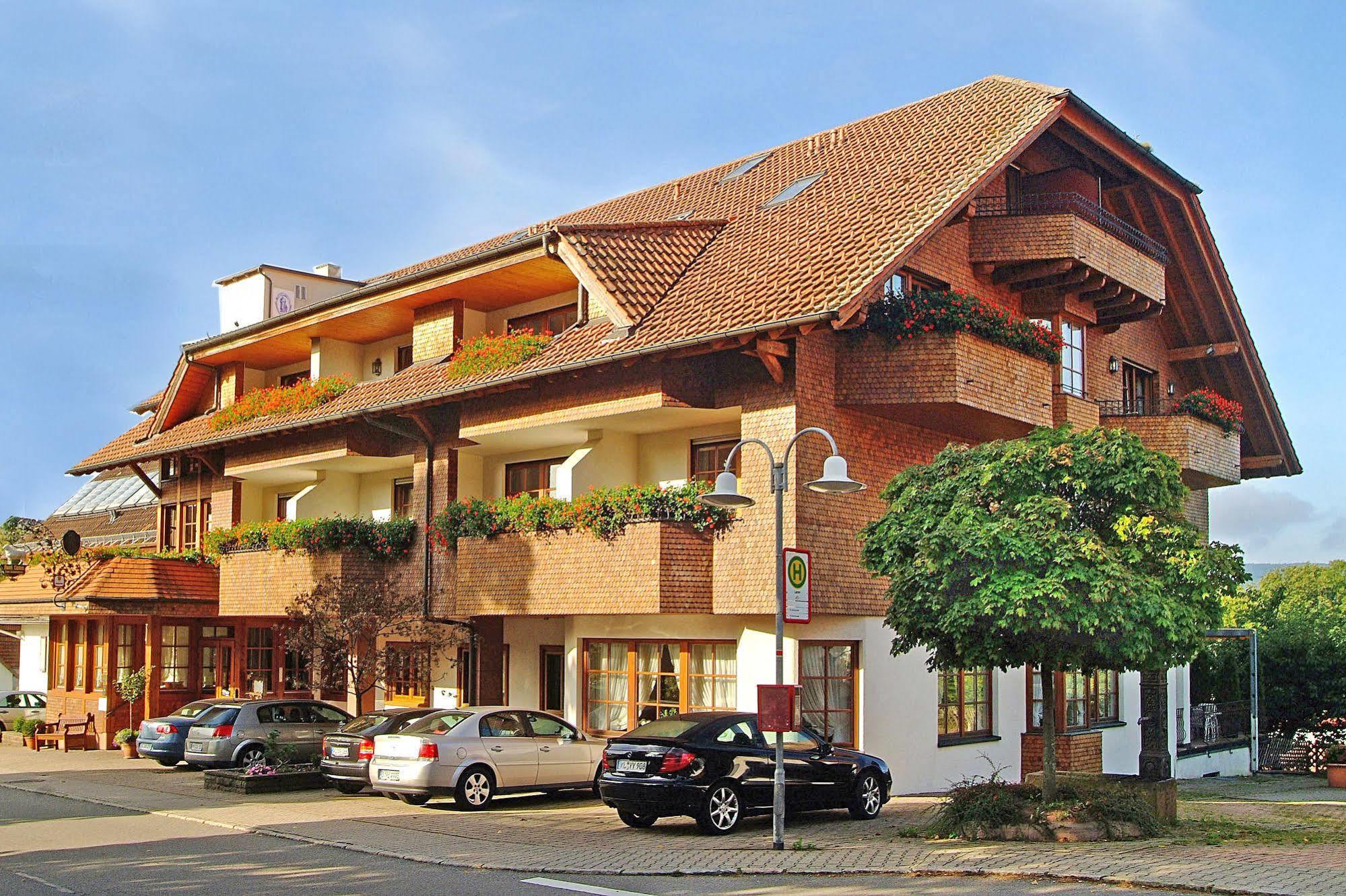 Hotel Restaurant Vinothek Lamm Bad Herrenalb Εξωτερικό φωτογραφία